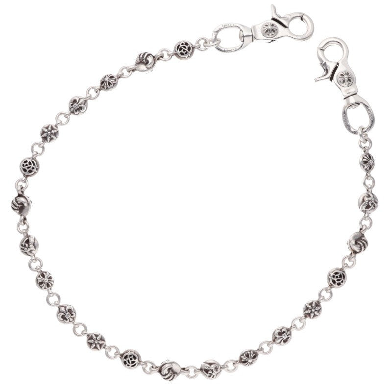Chrome Hearts #2 Multiball 925 Silver Wallet Chain