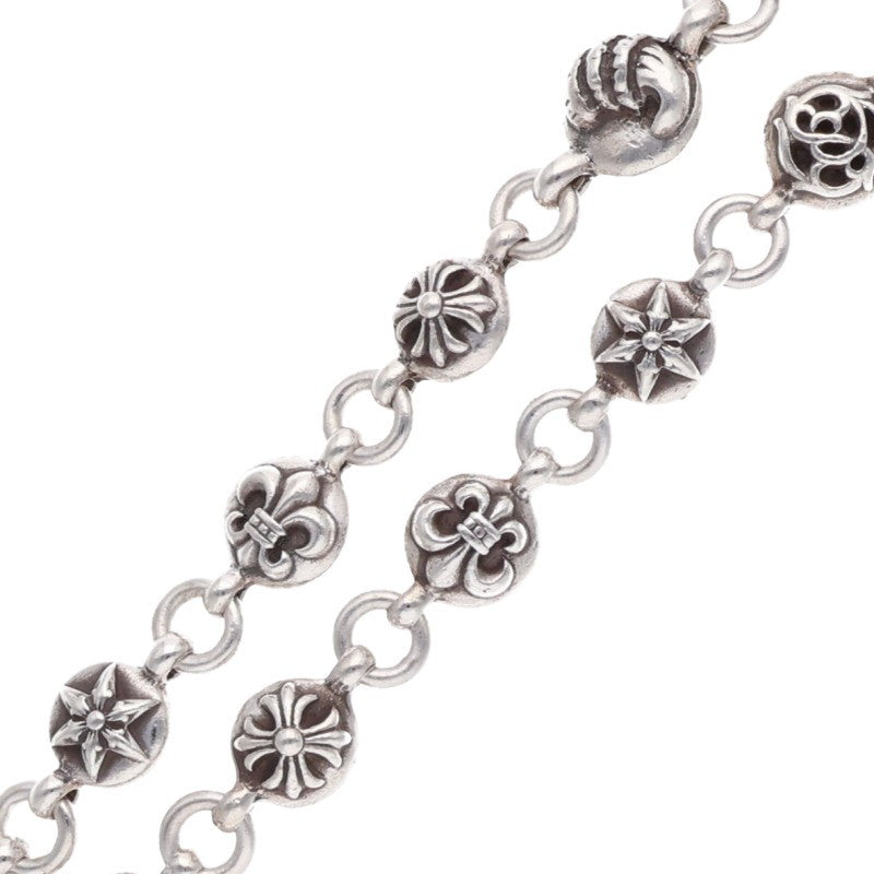 Chrome Hearts #2 Multiball 925 Silver Wallet Chain