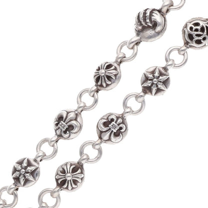 Chrome Hearts #2 Multiball 925 Silver Wallet Chain