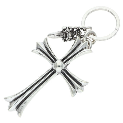 Chrome Hearts Large Cross #5 Dagger Keyring
