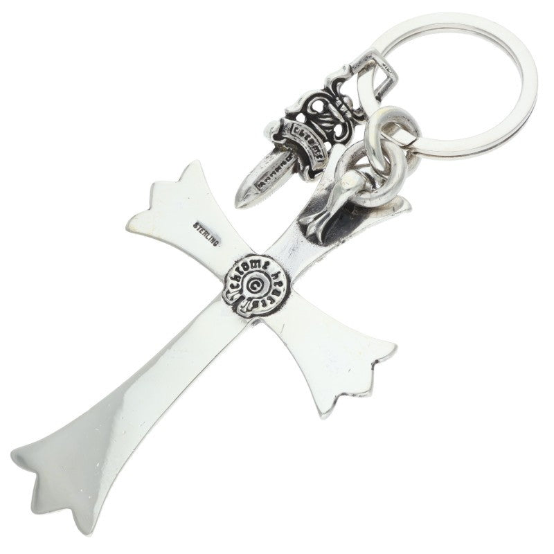 Chrome Hearts Large Cross #5 Dagger Keyring