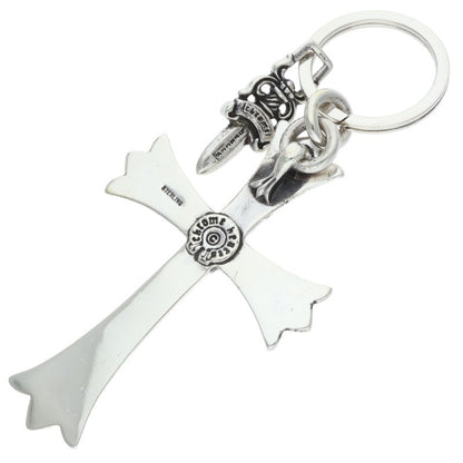 Chrome Hearts Large Cross #5 Dagger Keyring