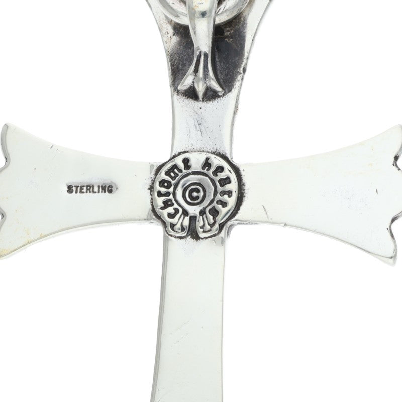 Chrome Hearts Large Cross #5 Dagger Keyring