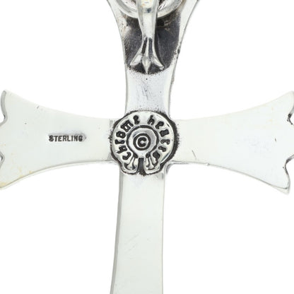 Chrome Hearts Large Cross #5 Dagger Keyring