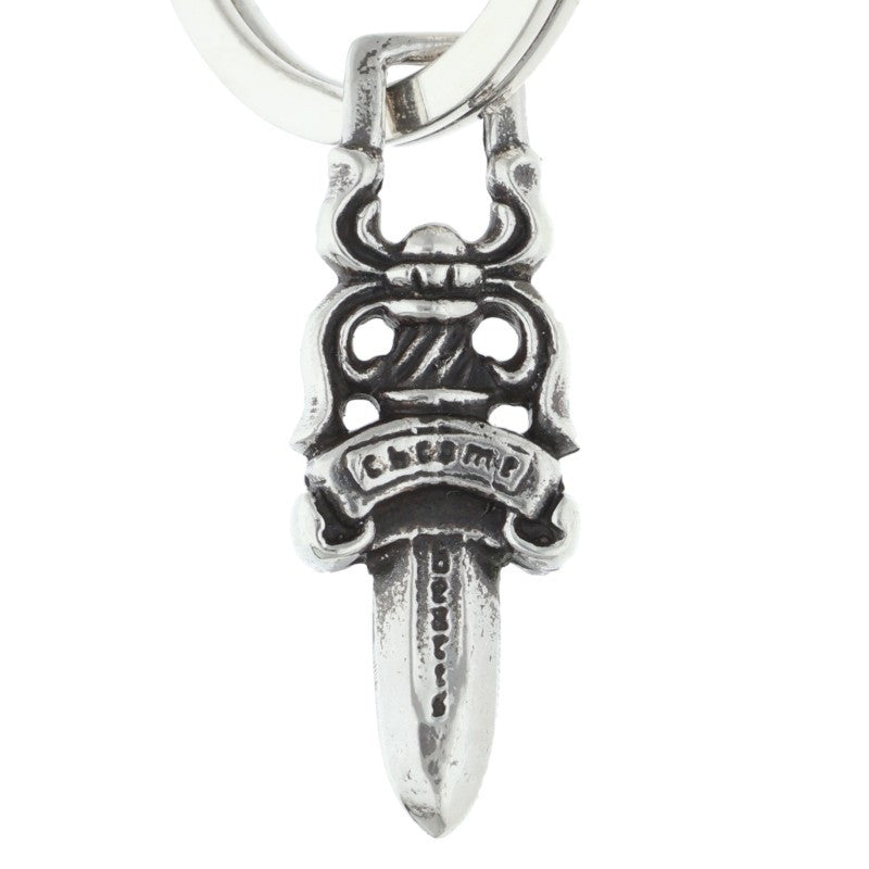 Chrome Hearts Large Cross #5 Dagger Keyring