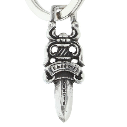 Chrome Hearts Large Cross #5 Dagger Keyring