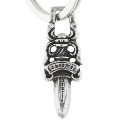 Chrome Hearts Large Cross #5 Dagger Keyring