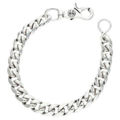 Chrome Hearts CLASSIC SHORT-S 1 Clip Silver Wallet Chain