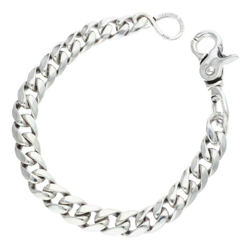 Chrome Hearts CLASSIC SHORT-S 1 Clip Silver Wallet Chain