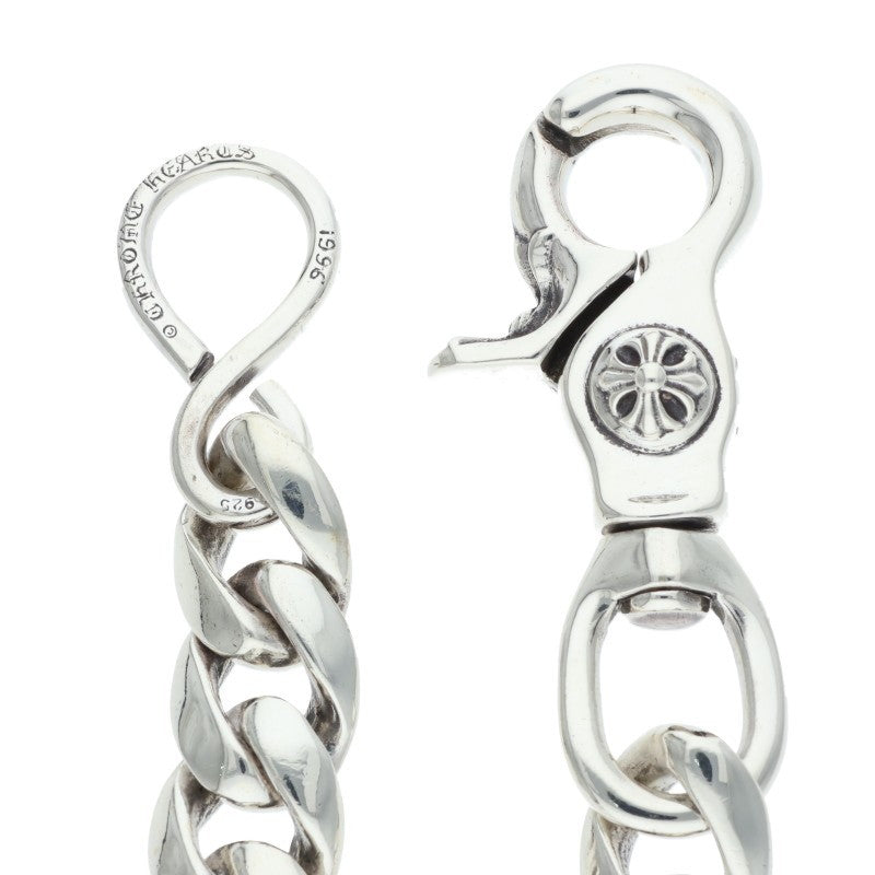 Chrome Hearts CLASSIC SHORT-S 1 Clip Silver Wallet Chain