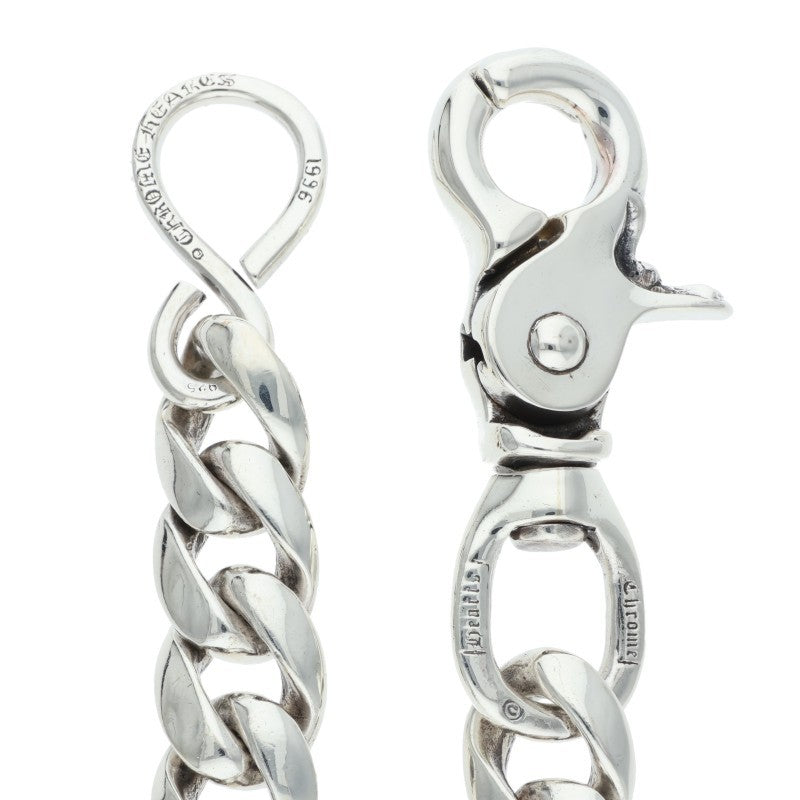 Chrome Hearts CLASSIC SHORT-S 1 Clip Silver Wallet Chain