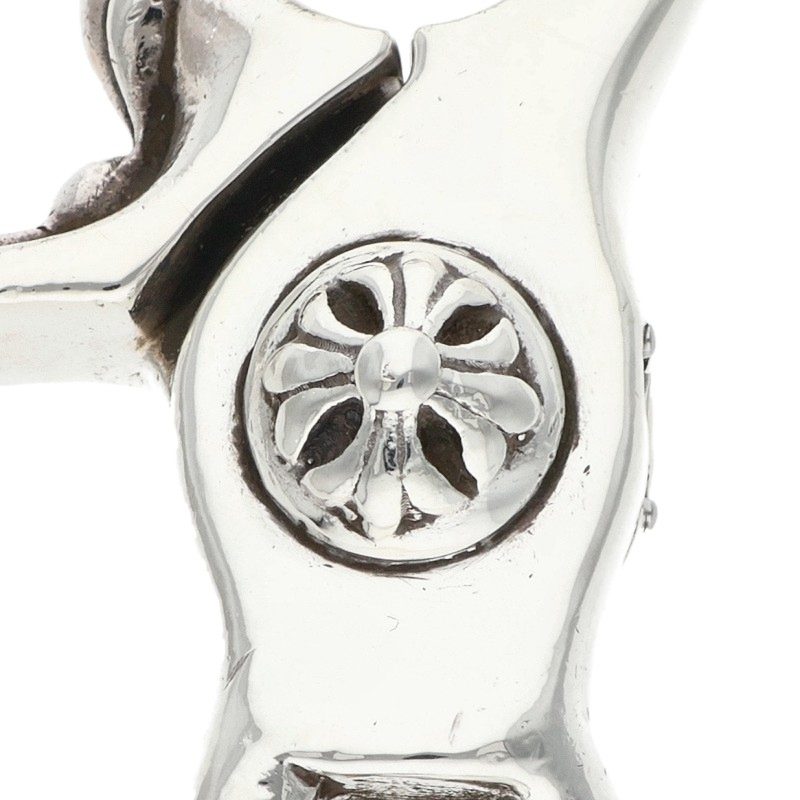 Chrome Hearts CLP CHN CLASSIC-S Wallet Chain Silver