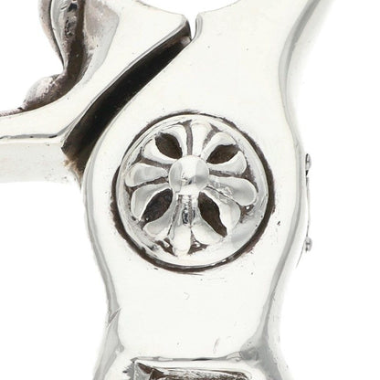 Chrome Hearts CLP CHN CLASSIC-S Wallet Chain Silver