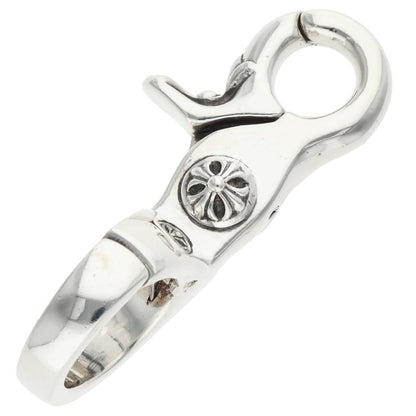 Chrome Hearts QUICK CLIP CROSS BALL Silver Clip