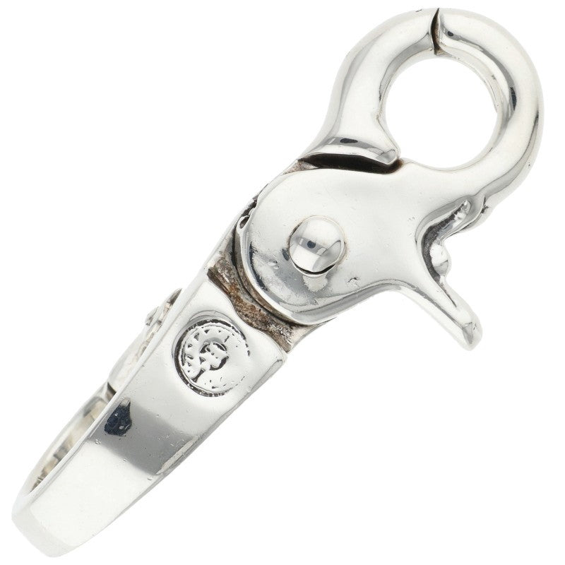 Chrome Hearts QUICK CLIP CROSS BALL Silver Clip