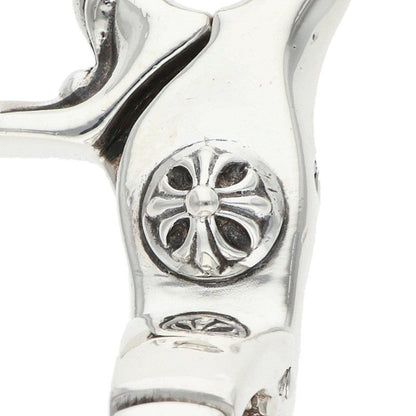 Chrome Hearts QUICK CLIP CROSS BALL Silver Clip
