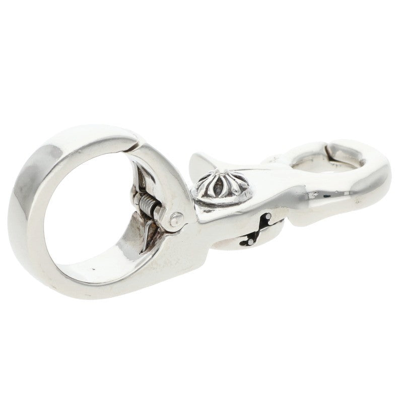 Chrome Hearts QUICK CLIP CROSS BALL Silver Clip