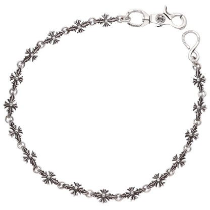 Chrome Hearts 4C Cross 1 Clip Cutout CH Plus Wallet Chain