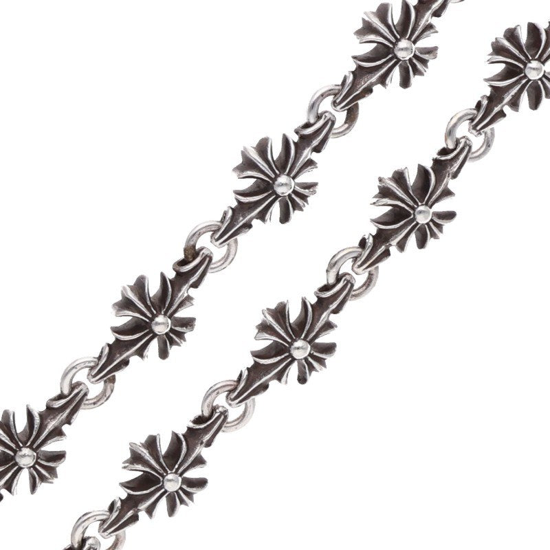 Chrome Hearts 4C Cross 1 Clip Cutout CH Plus Wallet Chain