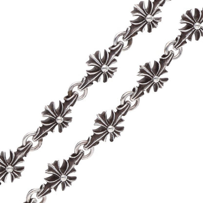 Chrome Hearts 4C Cross 1 Clip Cutout CH Plus Wallet Chain