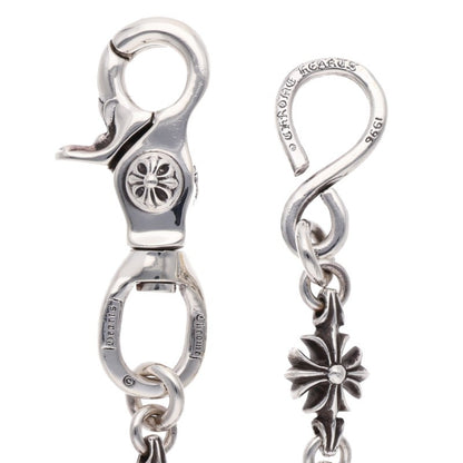 Chrome Hearts 4C Cross 1 Clip Cutout CH Plus Wallet Chain