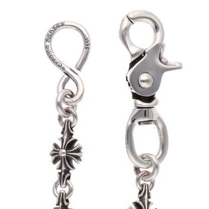 Chrome Hearts 4C Cross 1 Clip Cutout CH Plus Wallet Chain