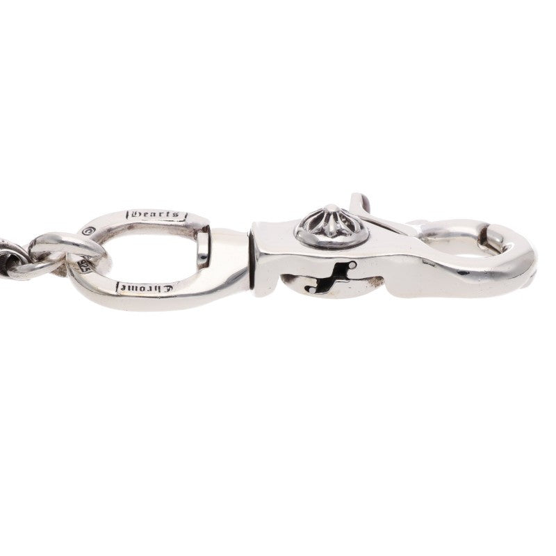 Chrome Hearts 4C Cross 1 Clip Cutout CH Plus Wallet Chain