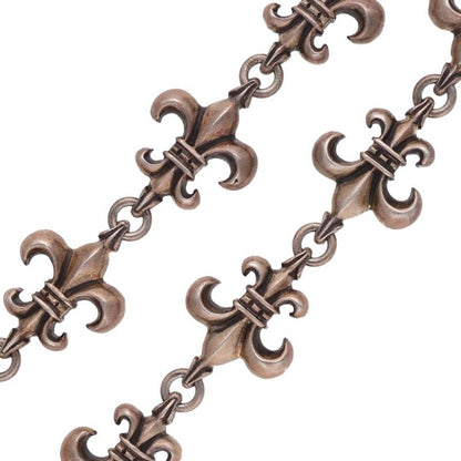 Chrome Hearts 925 Silver 2-Clip BS Wallet Chain Size 11LINK