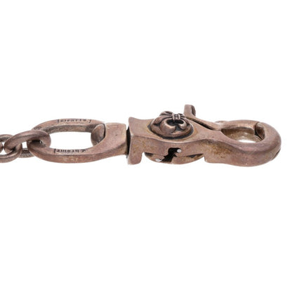 Chrome Hearts 925 Silver 2-Clip BS Wallet Chain Size 11LINK
