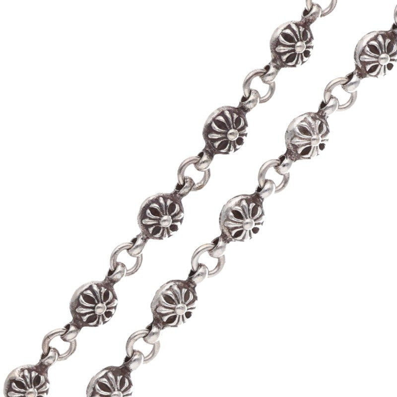 Chrome Hearts #1 Cross Ball 1 Clip Silver Wallet Chain