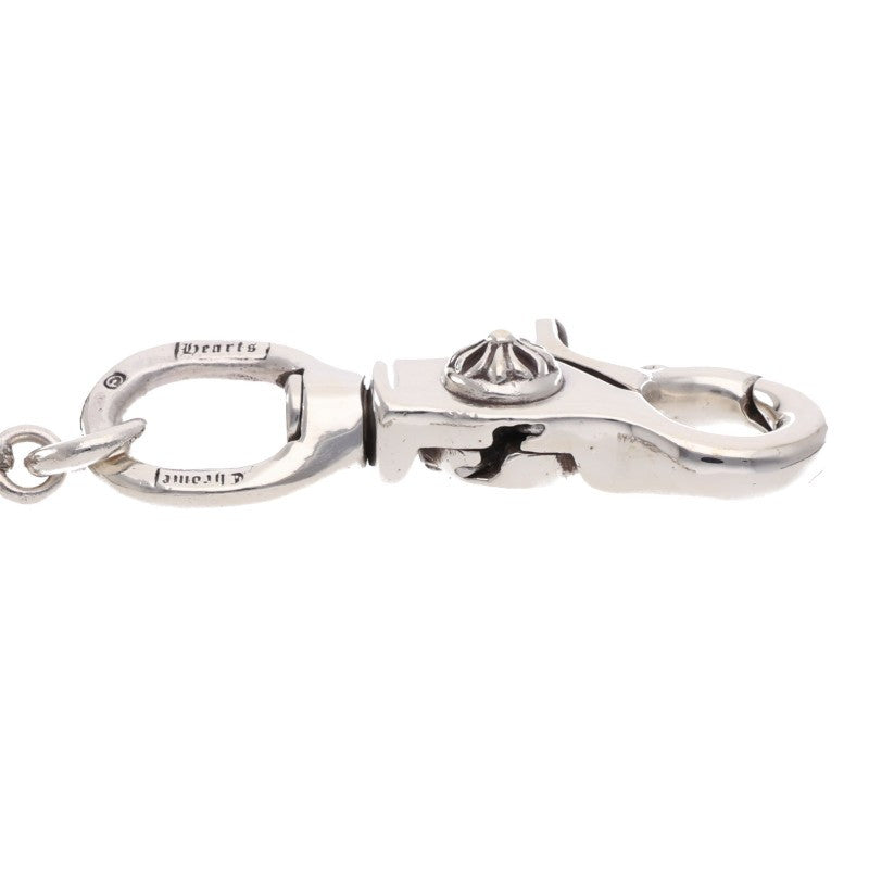 Chrome Hearts #1 Cross Ball 1 Clip Silver Wallet Chain