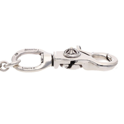 Chrome Hearts #1 Cross Ball 1 Clip Silver Wallet Chain
