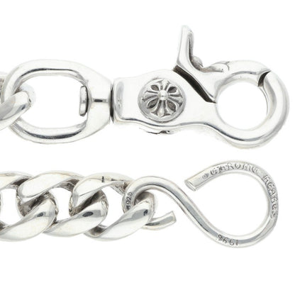 Chrome Hearts 1 Clip Short Classic Silver Wallet Chain 925