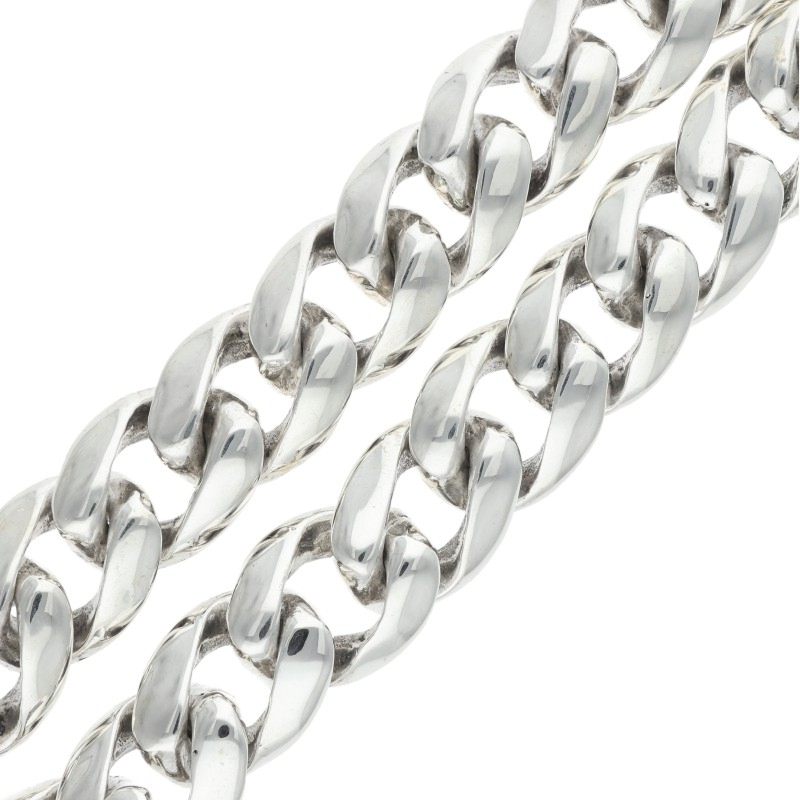 Chrome Hearts 1 Clip Short Classic Silver Wallet Chain 925