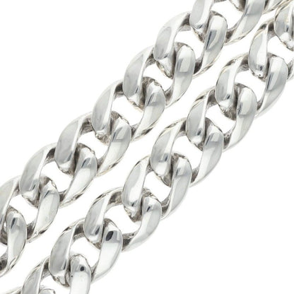 Chrome Hearts 1 Clip Short Classic Silver Wallet Chain 925