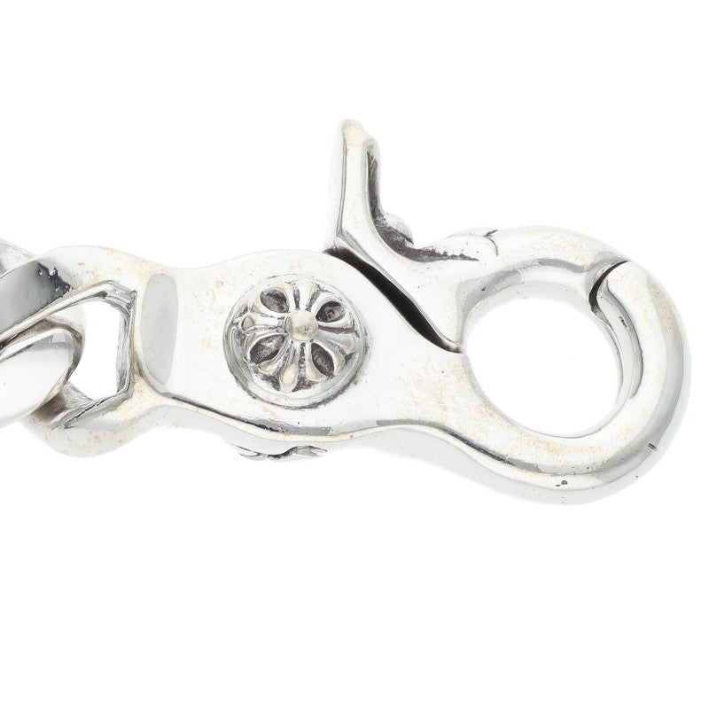 Chrome Hearts Classic Link Silver Key Chain Wallet
