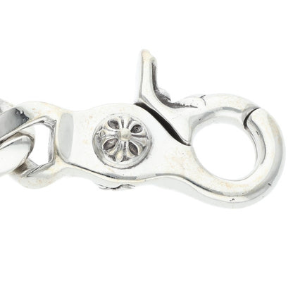 Chrome Hearts Classic Link Silver Key Chain Wallet