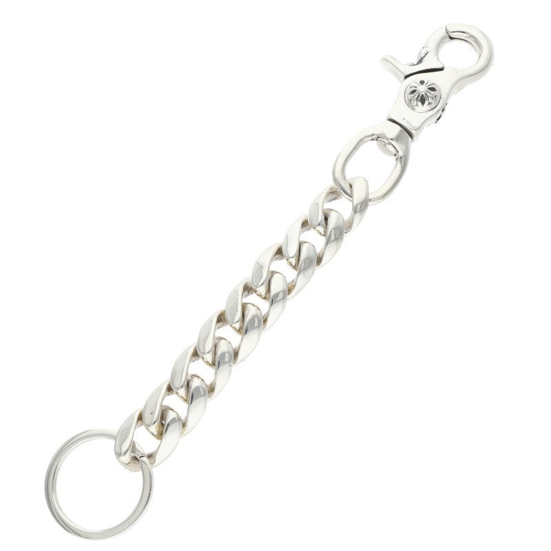 Chrome Hearts CLP CHN CLASSIC-L Silver Keychain Wallet