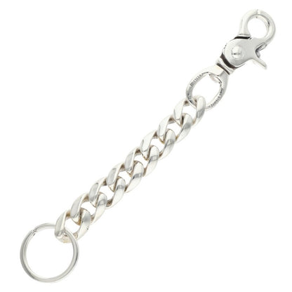 Chrome Hearts CLP CHN CLASSIC-L Silver Keychain Wallet