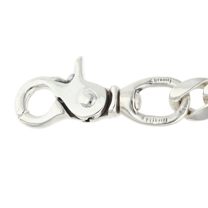 Chrome Hearts CLP CHN CLASSIC-L Silver Keychain Wallet