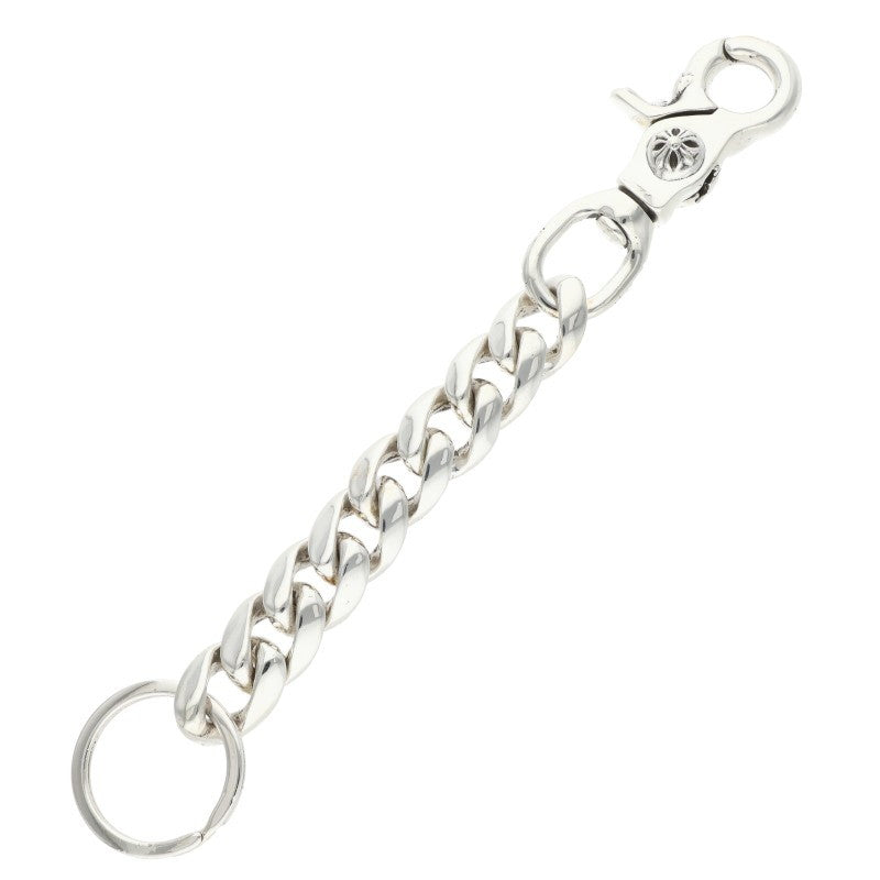 Chrome Hearts CLP CHN CLASSIC-L Silver Keychain Wallet