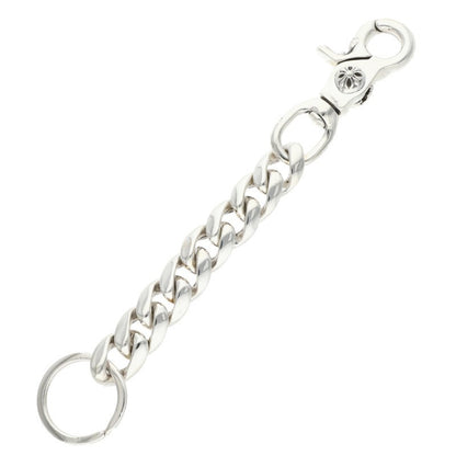 Chrome Hearts CLP CHN CLASSIC-L Silver Keychain Wallet