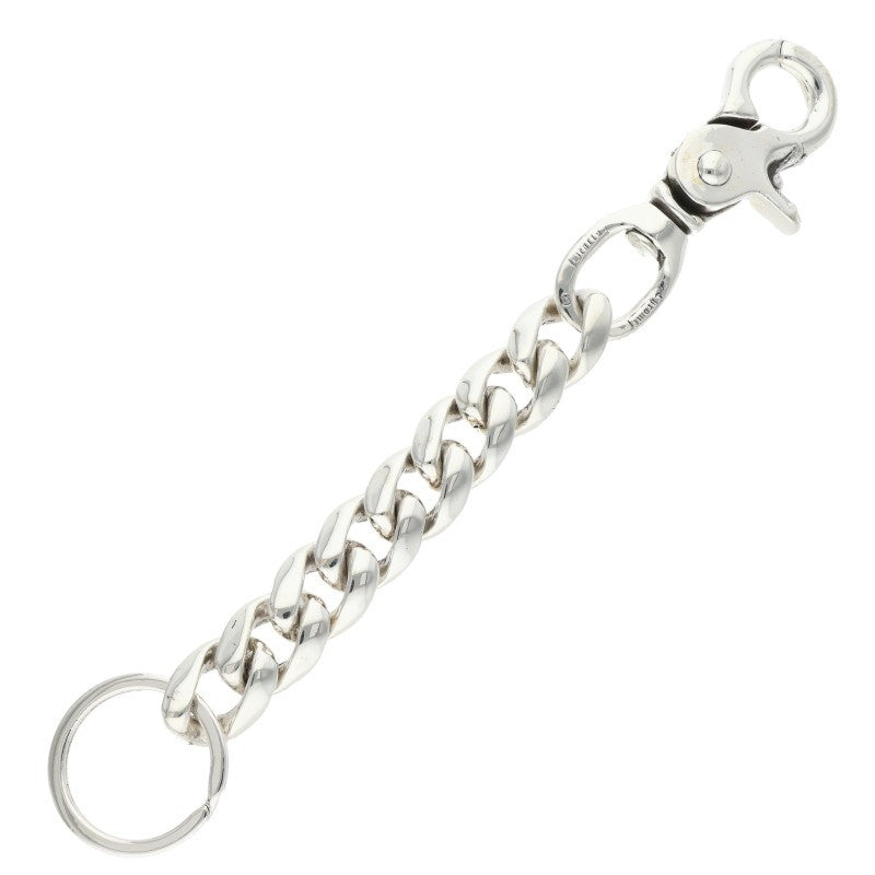Chrome Hearts CLP CHN CLASSIC-L Silver Keychain Wallet
