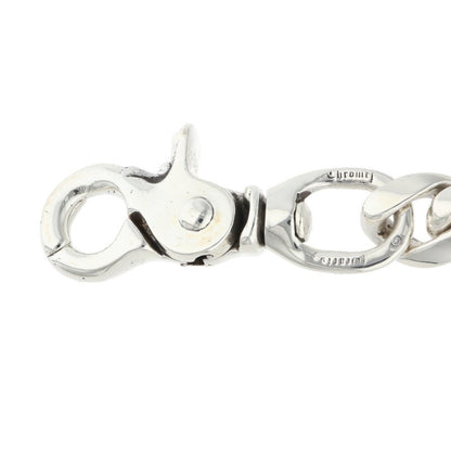 Chrome Hearts CLP CHN CLASSIC-L Silver Keychain Wallet