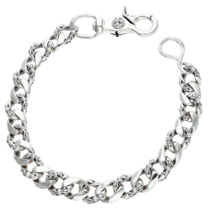 Chrome Hearts Fancy Short-1 Wallet Chain 925 Silver