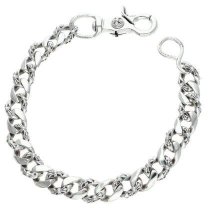 Chrome Hearts Fancy Short-1 Wallet Chain 925 Silver