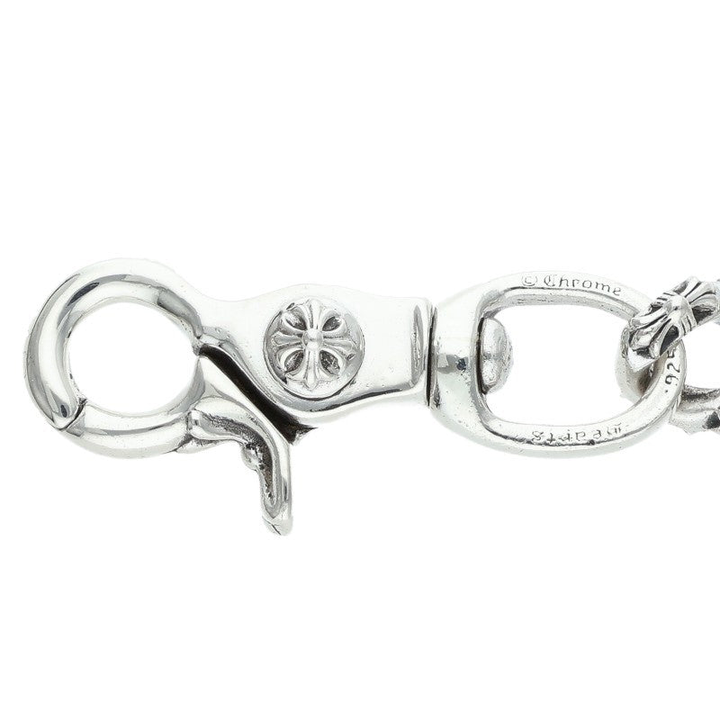 Chrome Hearts Fancy Short-1 Wallet Chain 925 Silver