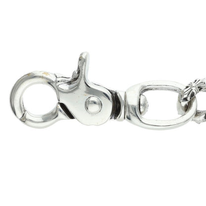 Chrome Hearts Fancy Short-1 Wallet Chain 925 Silver