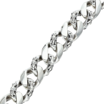 Chrome Hearts Fancy Short-1 Wallet Chain 925 Silver