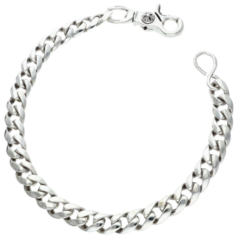 Chrome Hearts 1-Clip Long Classic 925 Silver Wallet Chain